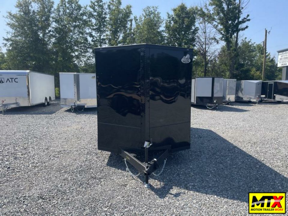 New 2026 Covered Wagon Trailers 7x16 Gold Series w/ Ramp Cargo / Enclosed Trailer