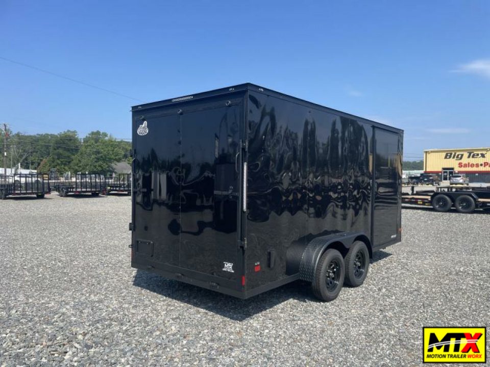 New 2026 Covered Wagon Trailers 7x16 Gold Series w/ Ramp Cargo / Enclosed Trailer