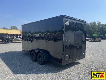 New 2026 Covered Wagon Trailers 7x16 Gold Series w/ Ramp Cargo / Enclosed Trailer