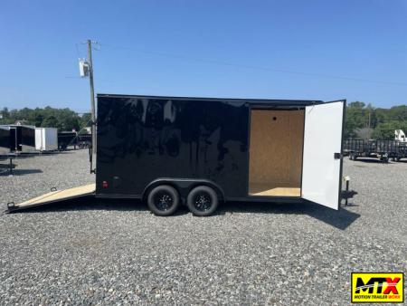 New 2026 Covered Wagon Trailers 7x16 Gold Series w/ Ramp Cargo / Enclosed Trailer