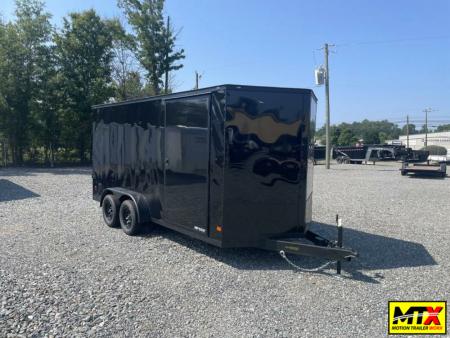New 2026 Covered Wagon Trailers 7x16 Gold Series w/ Ramp Cargo / Enclosed Trailer