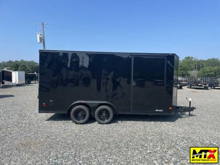 New 2026 Covered Wagon Trailers 7x16 Gold Series w/ Ramp Cargo / Enclosed Trailer