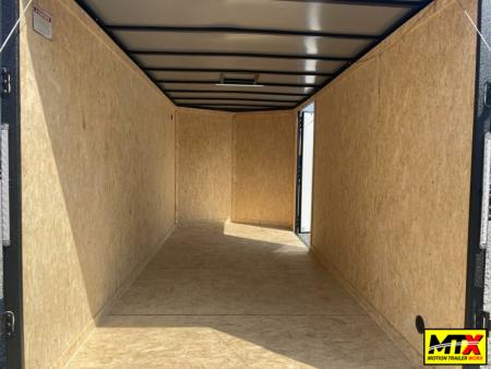 New 2026 Covered Wagon Trailers 7x16 Gold Series w/ Ramp Cargo / Enclosed Trailer