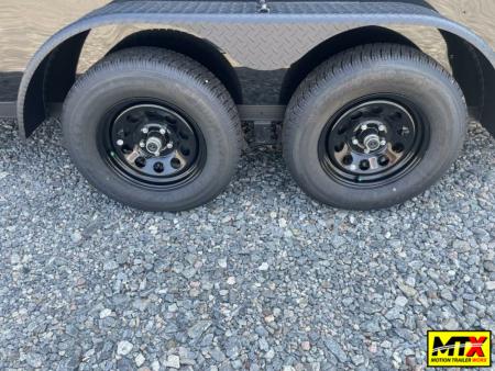New 2026 Covered Wagon Trailers 7x16 Gold Series w/ Ramp Cargo / Enclosed Trailer