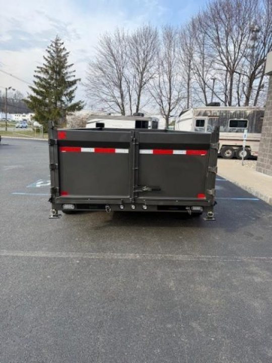 New 2026 MAXX-D DJX8316 Dump Trailer