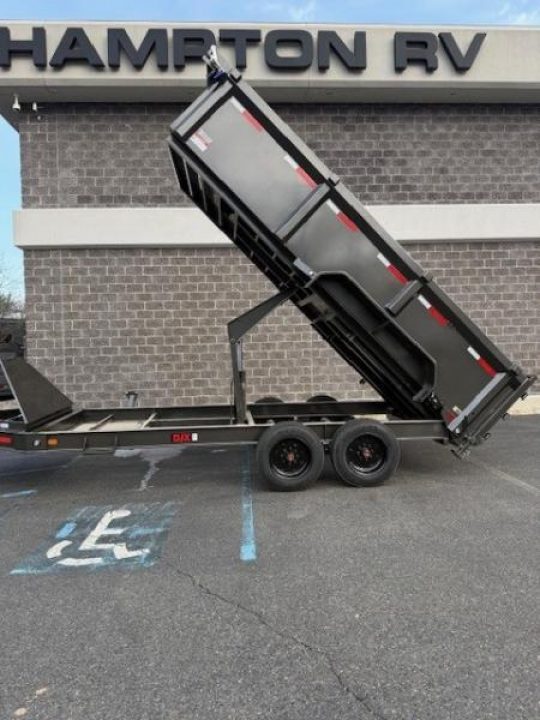 New 2026 MAXX-D DJX8316 Dump Trailer