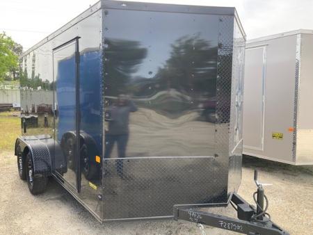 New 2026 Rock Solid Cargo 7x14 TA VN Cargo / Enclosed Trailer