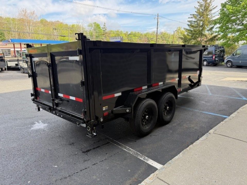 New 2027 MAXX-D DJX8316 Dump Trailer