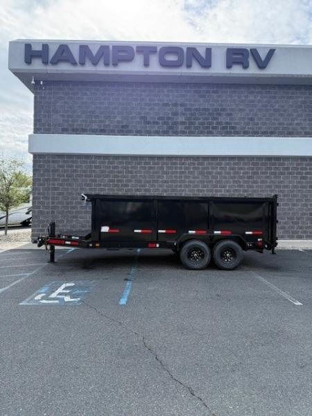 New 2027 MAXX-D DJX8316 Dump Trailer