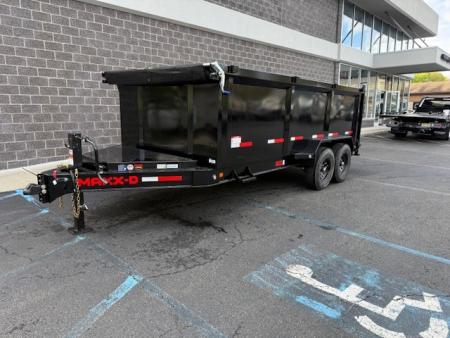 New 2027 MAXX-D DJX8316 Dump Trailer