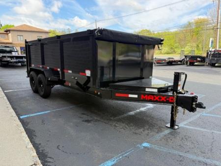 New 2027 MAXX-D DJX8316 Dump Trailer