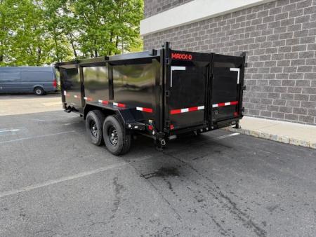 New 2027 MAXX-D DJX8316 Dump Trailer