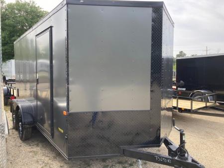 New 2026 Rock Solid Cargo 7x14 TA VN Cargo / Enclosed Trailer