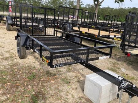 New 2026 Carry-On 4x8 MG Utility Trailer