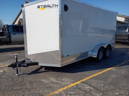 New 2026 Stealth Trailers ELITE SERIES 7X16