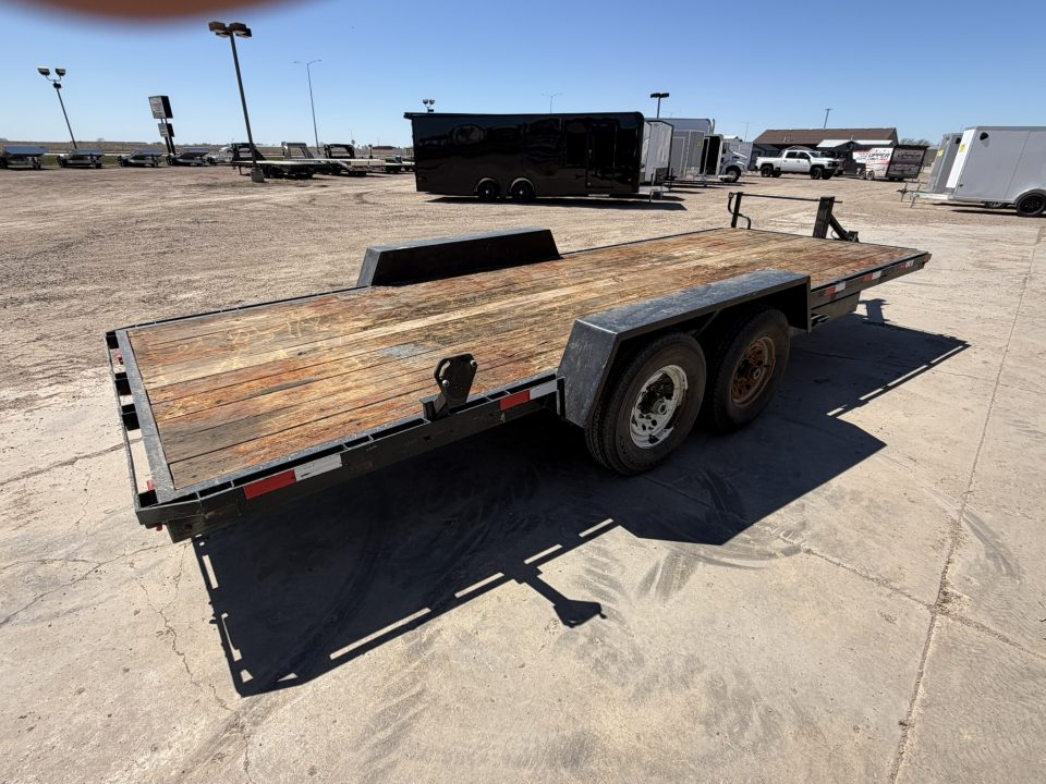 Used 2016 Homemade 20' HD Equipment Trailer