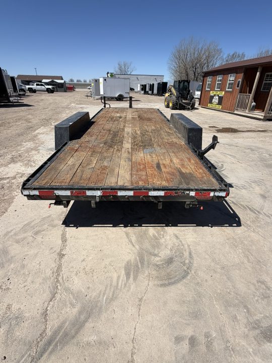 Used 2016 Homemade 20' HD Equipment Trailer