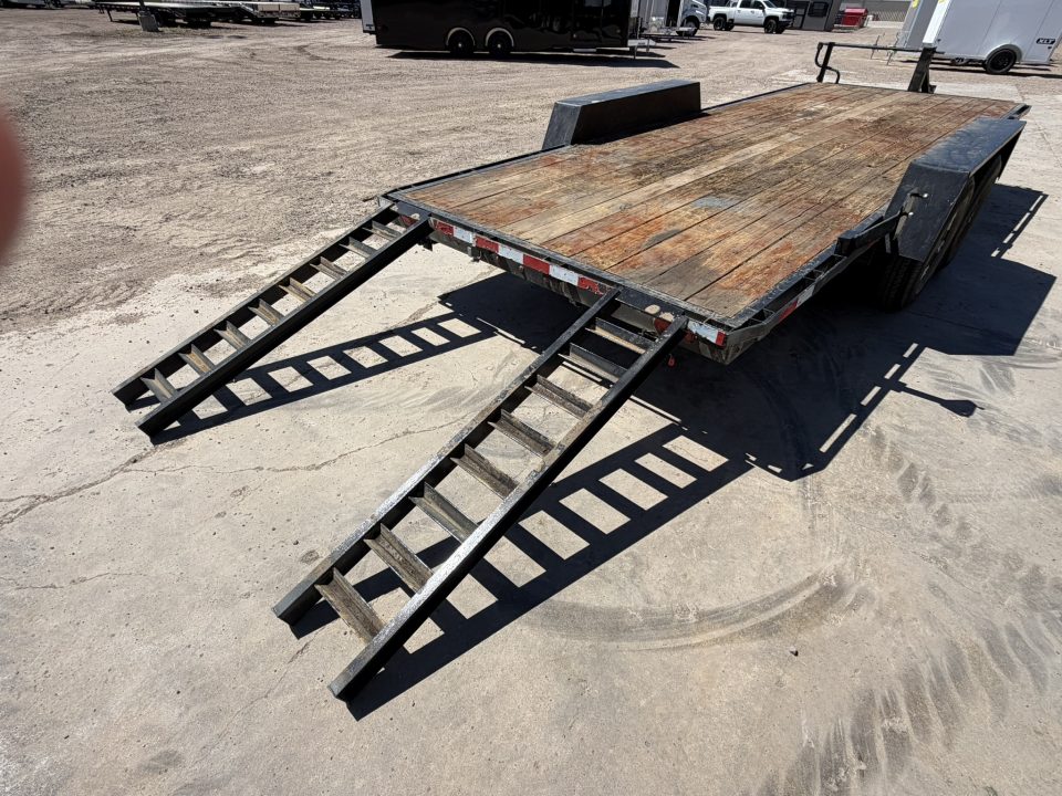 Used 2016 Homemade 20' HD Equipment Trailer