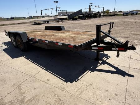 Used 2016 Homemade 20' HD Equipment Trailer