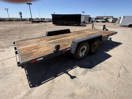 Used 2016 Homemade 20' HD Equipment Trailer