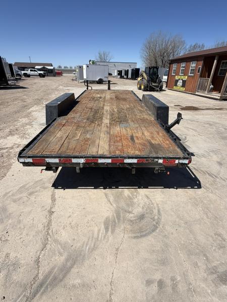 Used 2016 Homemade 20' HD Equipment Trailer