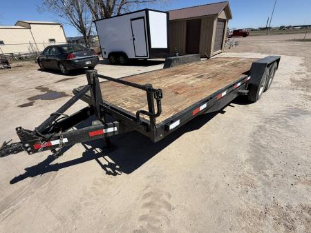 Used 2016 Homemade 20' HD Equipment Trailer