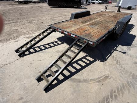 Used 2016 Homemade 20' HD Equipment Trailer