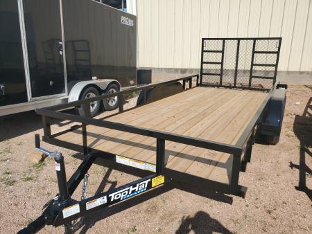 New 2026 Top Hat Trailers ldx Utility Trailer