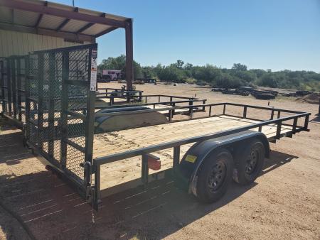 New 2026 Top Hat Trailers LDX Utility Trailer