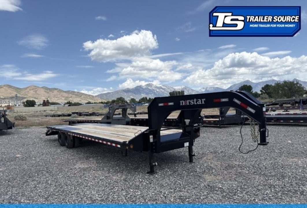 New 2026 Norstar Iron Bull FXG Equipment Trailer