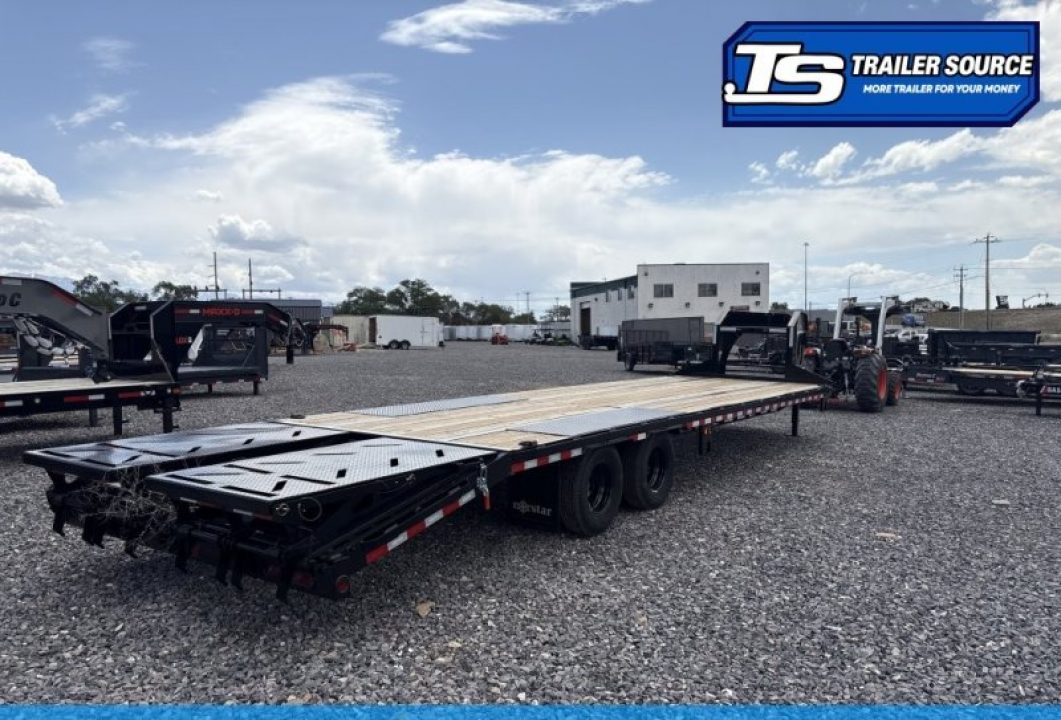 New 2026 Norstar Iron Bull FXG Equipment Trailer