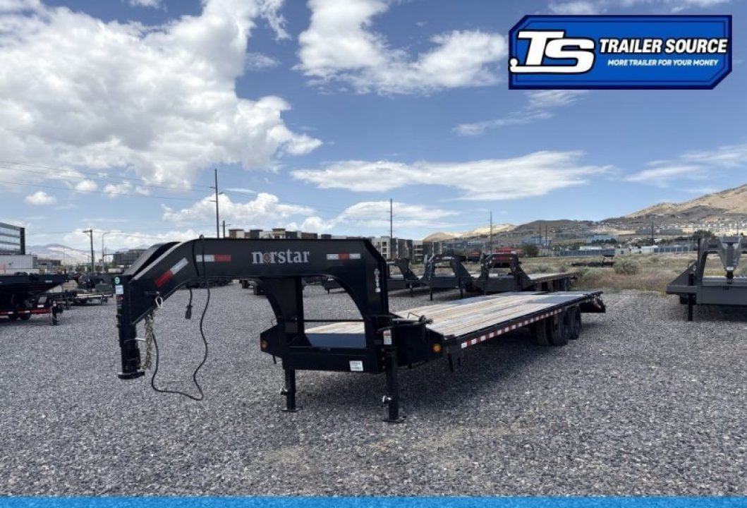 New 2026 Norstar Iron Bull FXG Equipment Trailer