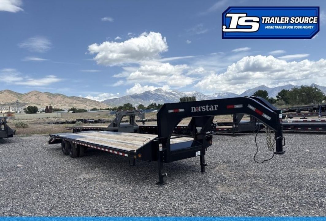 New 2026 Norstar Iron Bull FXG Equipment Trailer
