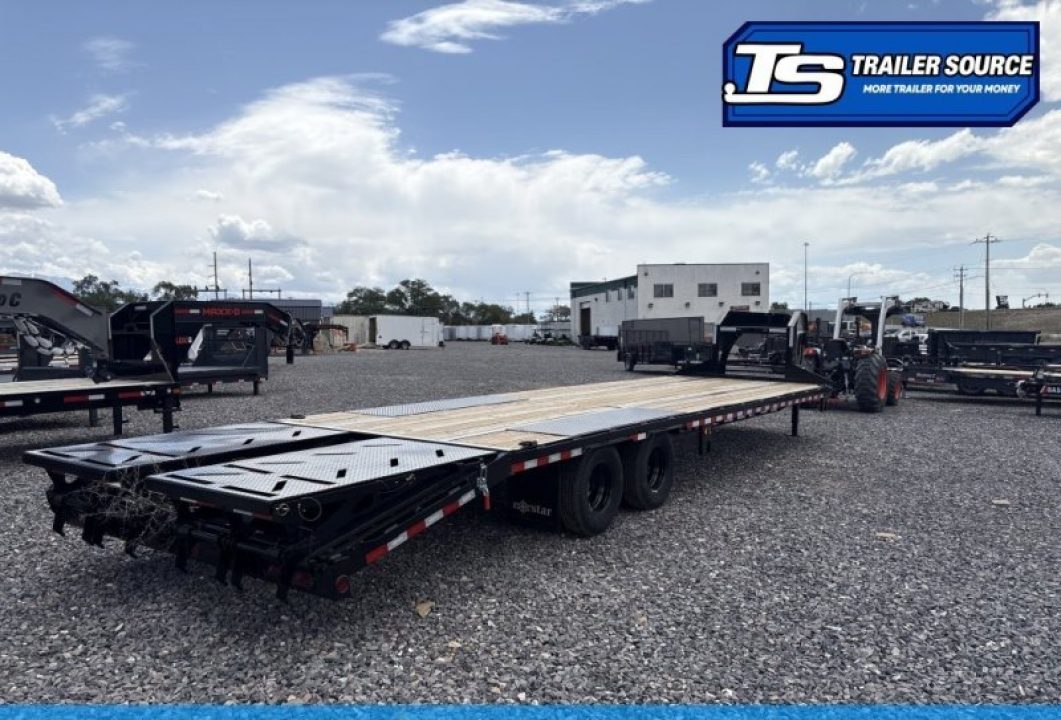 New 2026 Norstar Iron Bull FXG Equipment Trailer
