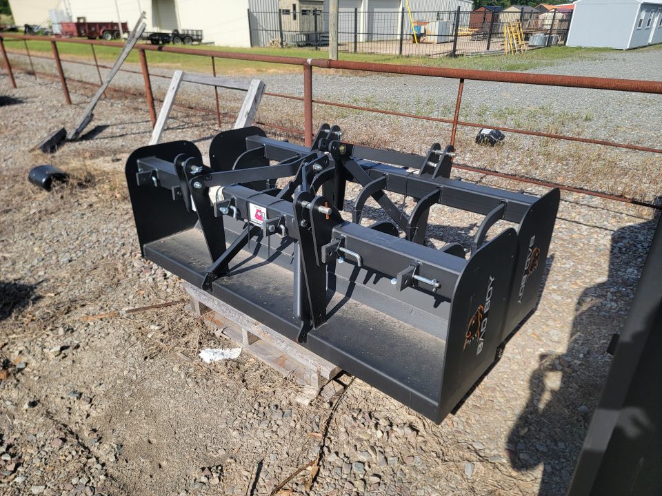 New 2026 Bad Boy 6' Box Blade Implements