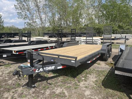 New 2026 Lamar Trailers 83 IN X 20 FT EQUIPMENT TRAILER 14K GVWR