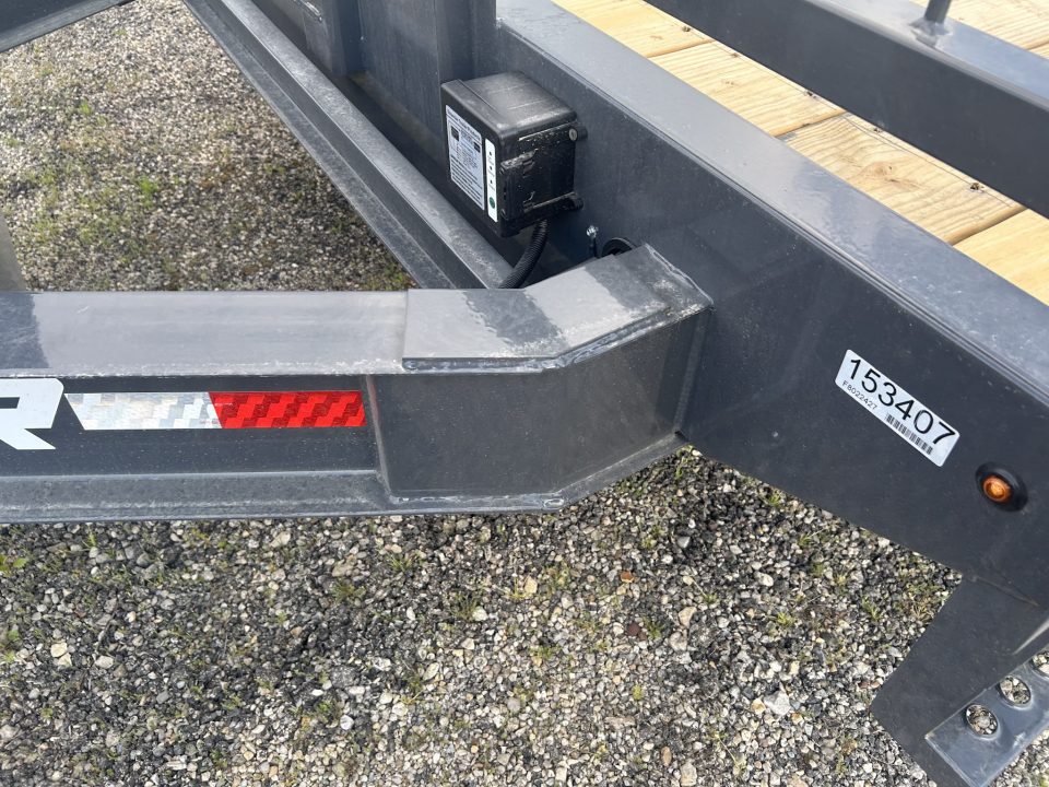 New 2026 Lamar Trailers 102 IN X 24 FT DECK OVER FULL WIDTH RHINO RAMPS 14K GVWR