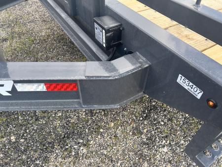 New 2026 Lamar Trailers 102 IN X 24 FT DECK OVER FULL WIDTH RHINO RAMPS 14K GVWR