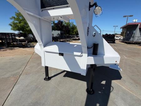 New 2026 Diamond C Trailers FMAX212L32X102HDT 8.5FT X 32FT 25.9K GVW Equipment Trailer