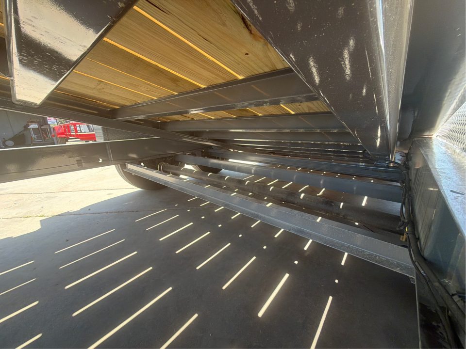 New 2026 Diamond C Trailers HDT207L18X82 7FT X 18FT 15.5K GVW Equipment Trailer