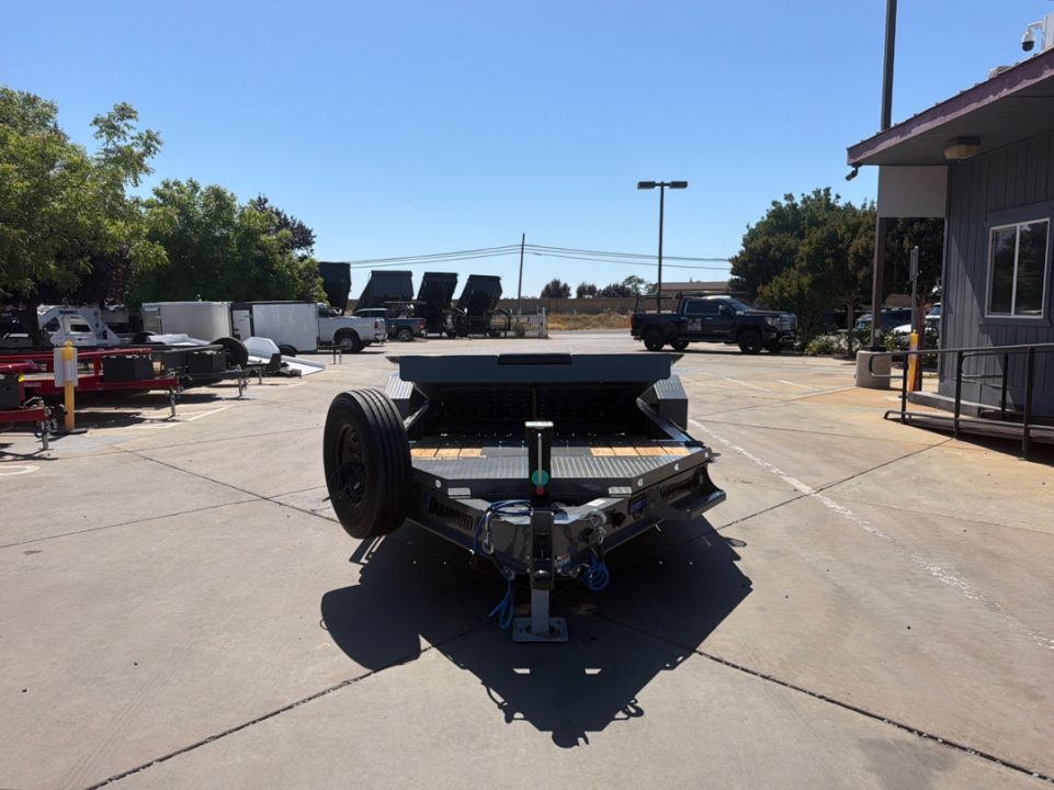 New 2026 Diamond C Trailers HDT207L18X82 7FT X 18FT 15.5K GVW Equipment Trailer
