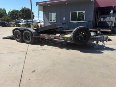 New 2026 Diamond C Trailers HDT207L18X82 7FT X 18FT 15.5K GVW Equipment Trailer