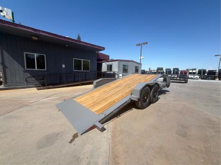 New 2026 Diamond C Trailers HDT207L18X82 7FT X 18FT 15.5K GVW Equipment Trailer
