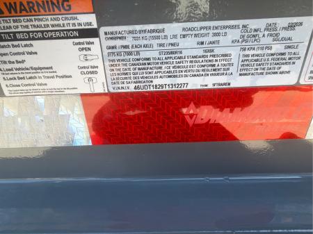 New 2026 Diamond C Trailers HDT207L18X82 7FT X 18FT 15.5K GVW Equipment Trailer