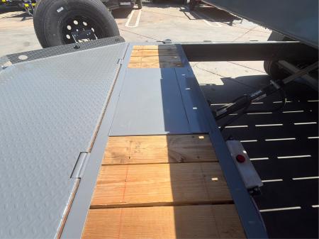 New 2026 Diamond C Trailers HDT207L18X82 7FT X 18FT 15.5K GVW Equipment Trailer