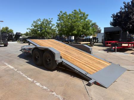New 2026 Diamond C Trailers HDT207L18X82 7FT X 18FT 15.5K GVW Equipment Trailer