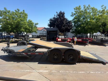 New 2026 Diamond C Trailers HDT207L18X82 7FT X 18FT 15.5K GVW Equipment Trailer