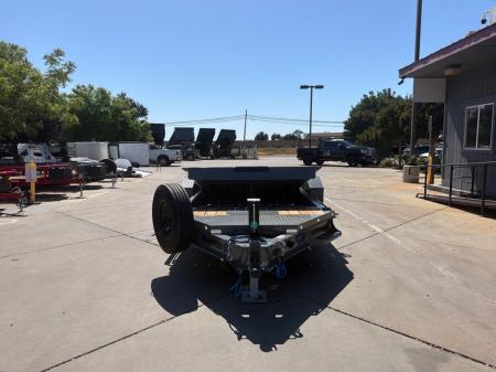 New 2026 Diamond C Trailers HDT207L18X82 7FT X 18FT 15.5K GVW Equipment Trailer