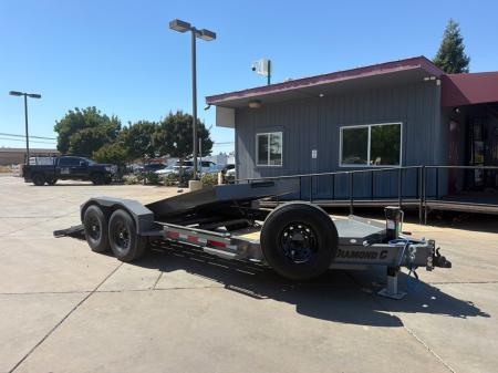 New 2026 Diamond C Trailers HDT207L18X82 7FT X 18FT 15.5K GVW Equipment Trailer