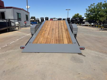 New 2026 Diamond C Trailers HDT207L18X82 7FT X 18FT 15.5K GVW Equipment Trailer